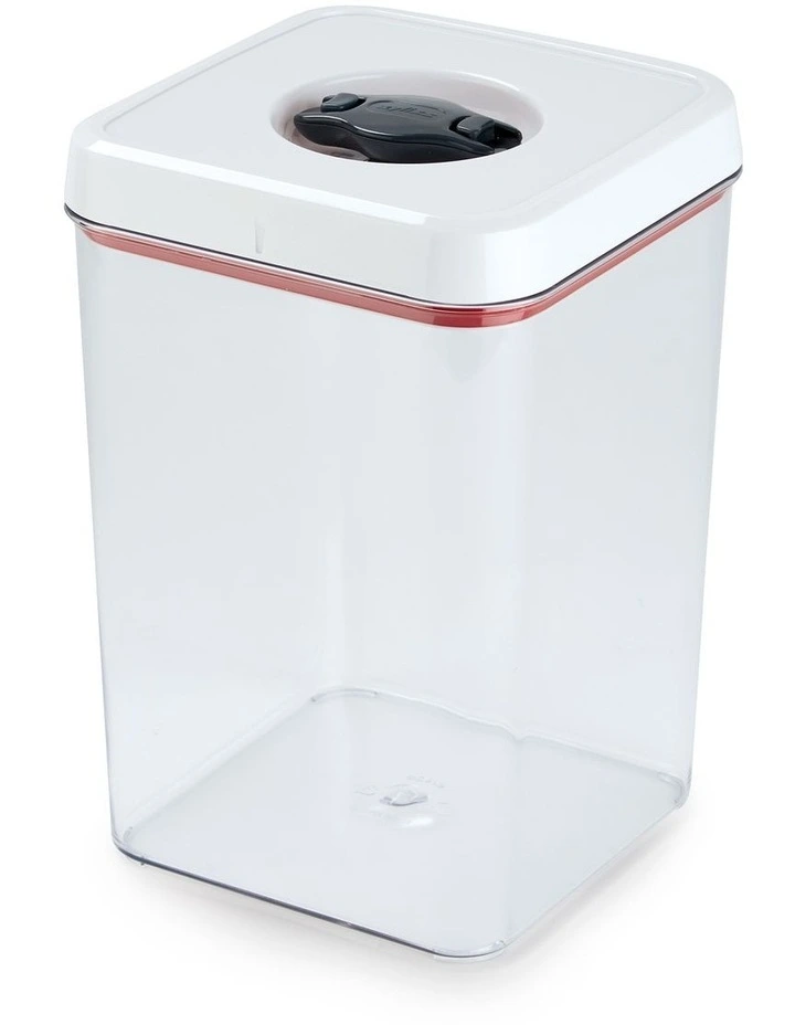 Zyliss Twist & Seal 4.0L Large Square Container