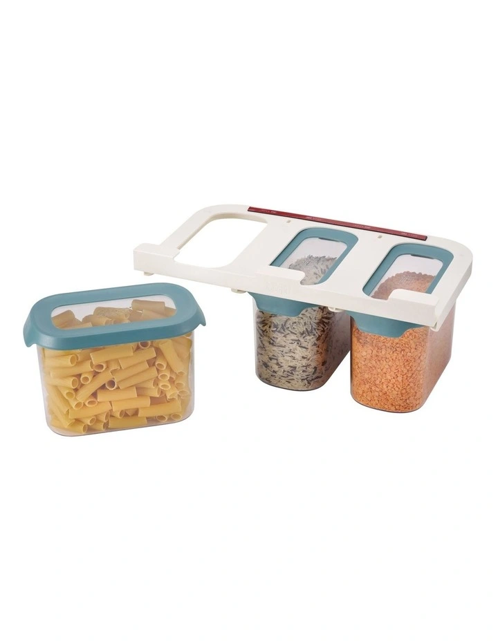 Joseph Joseph CupboardStore 3 Piece 1.3L Food Storage Set Dark Opal - Image 2