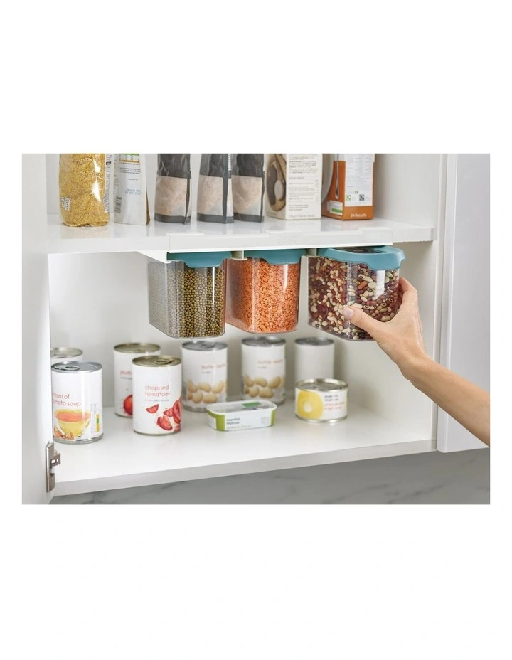 Joseph Joseph CupboardStore 3 Piece 1.3L Food Storage Set Dark Opal - Image 5