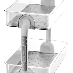Madesmart Clear 2-Tier Spice Organiser 26.4 X 12.6 X 18.3cm
