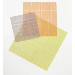 Vue Natural Organic Cotton Beeswax Wraps With Print Set Of 3