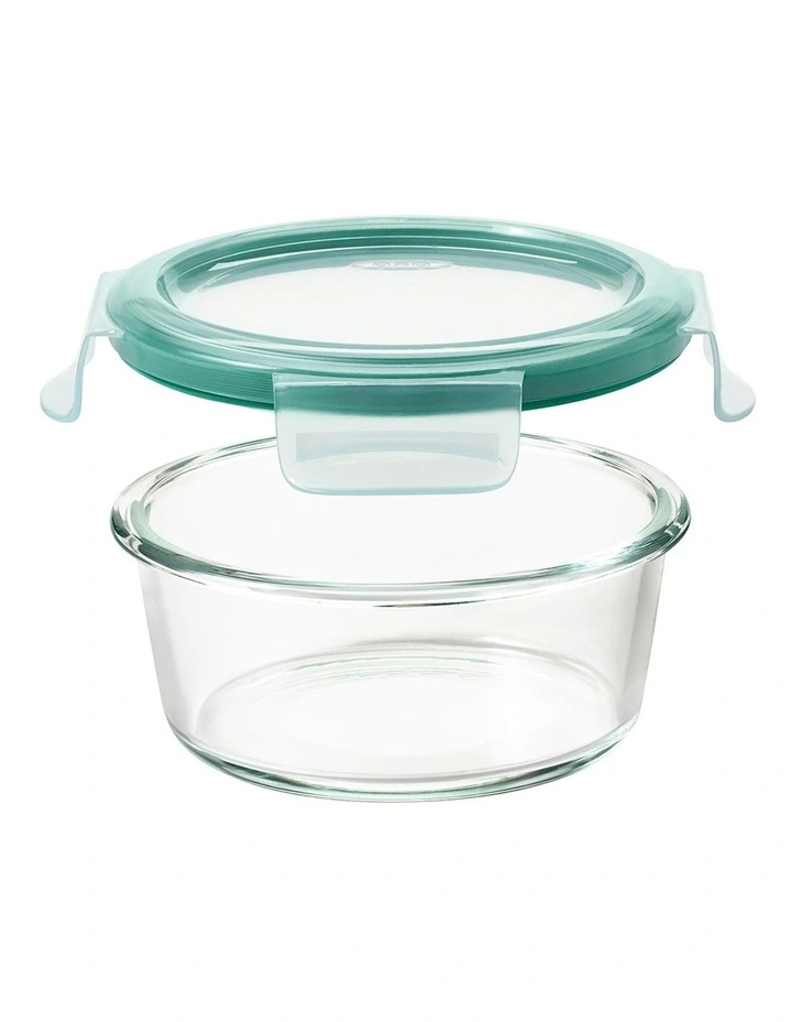 OXO Smart Seal Glass Round Container - Image 3
