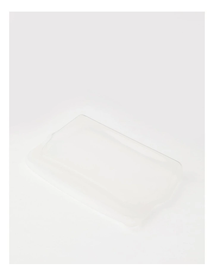 Vue Silicone Ziplock Storage Bag 330ml In Clear - Image 4