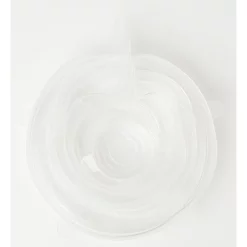 Vue Silicone Embossed Food Cover Lids 6.5cm/9.5cm/11.5cm/14.5cm/16.5cm/20.5cm