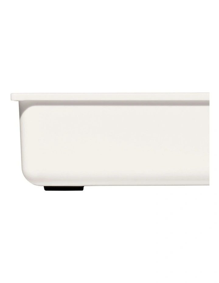 OXO Compact Knife Drawer Organiser In White/Grey - Image 7