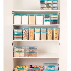 Decor Fresh Seal Clips 2.3L Tall Oblong Food Storage Clear/Blue 5 Decor Fresh Seal Clips 2.3L Tall Oblong Food Storage Clear/Blue -ChefX Shop unnamed file 1130