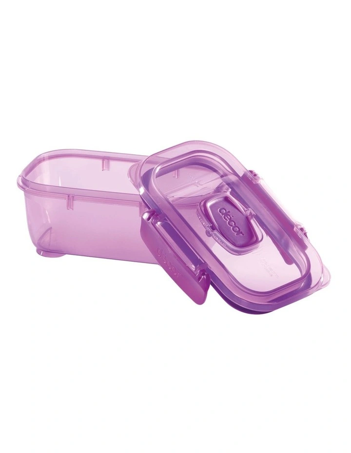 Decor Go Snack Box Oblong 300mL Assorted - Image 3