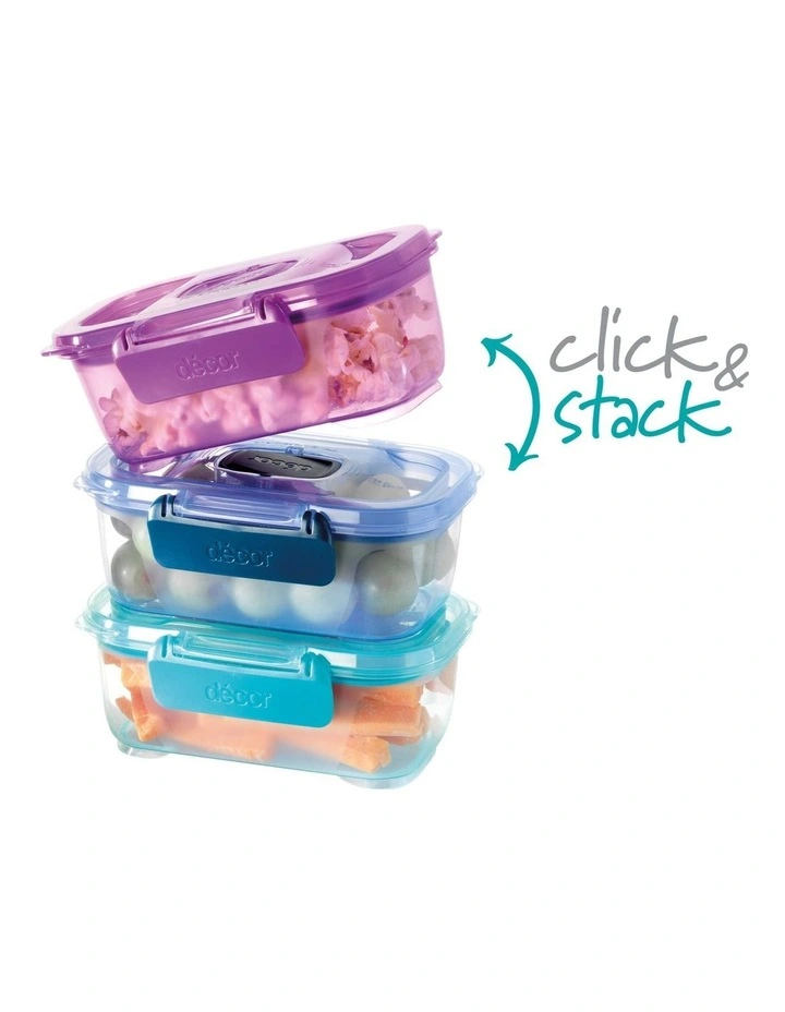 Decor Go Snack Box Oblong 300mL Assorted - Image 5