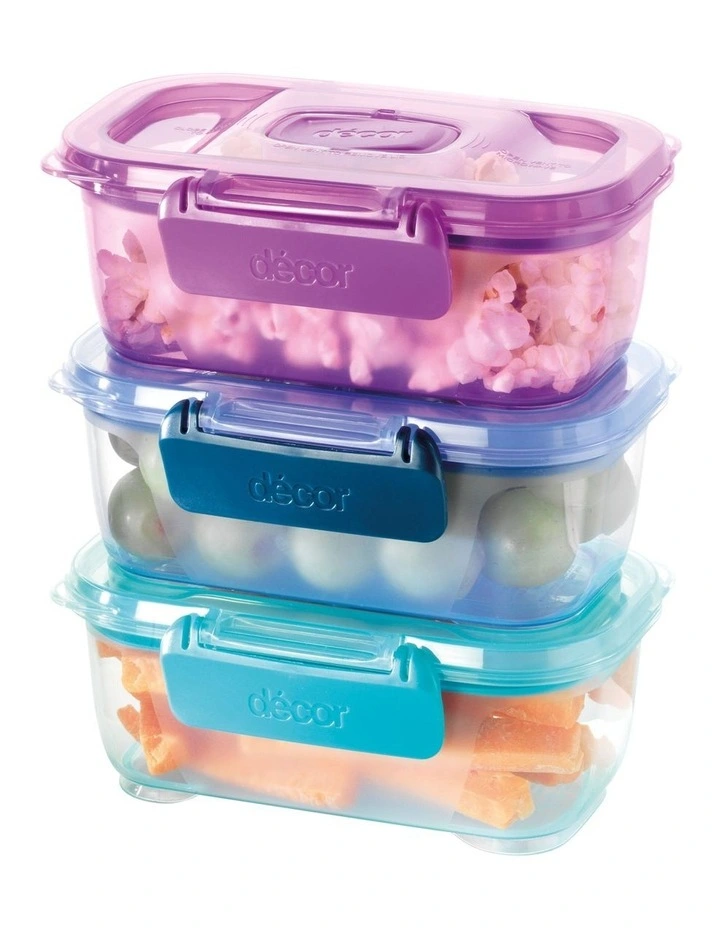 Decor Go Snack Box Oblong 300mL Assorted - Image 6