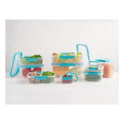 Decor Fresh Seal Clips 1L Oblong Food Storage Clear/Blue 5 Decor Fresh Seal Clips 1L Oblong Food Storage Clear/Blue -ChefX Shop unnamed file 1161