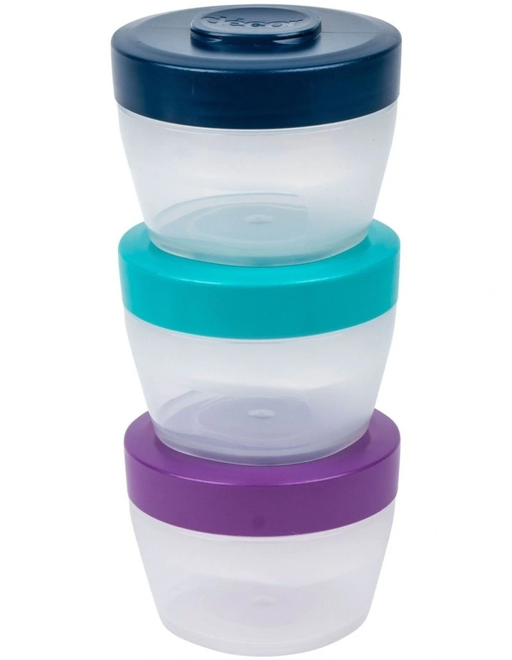 Decor Go Snack Tub Large Round 300ml Assorted 2 Decor Go Snack Tub Large Round 300ml Assorted - Image 2