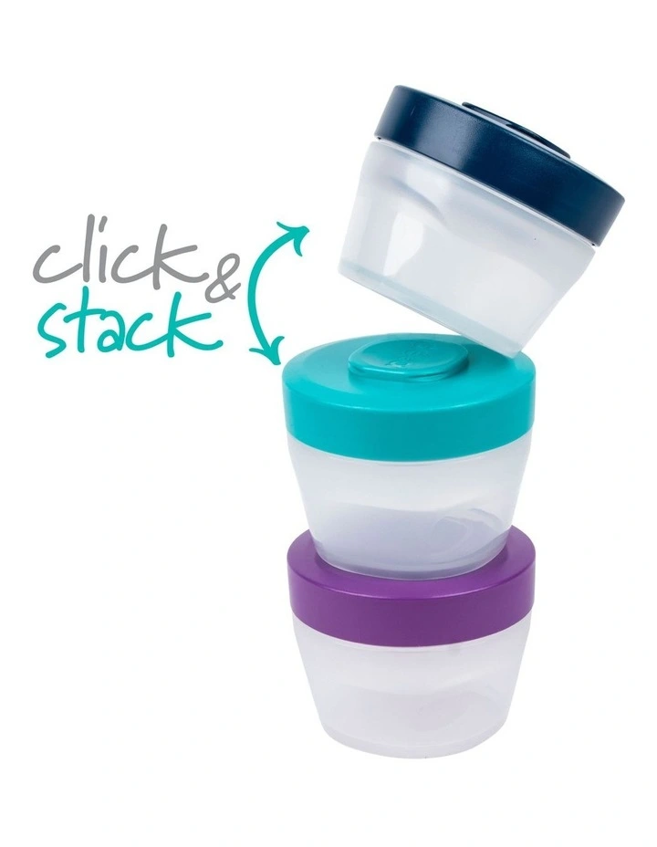 Decor Go Snack Tub Large Round 300ml Assorted 3 Decor Go Snack Tub Large Round 300ml Assorted - Image 3