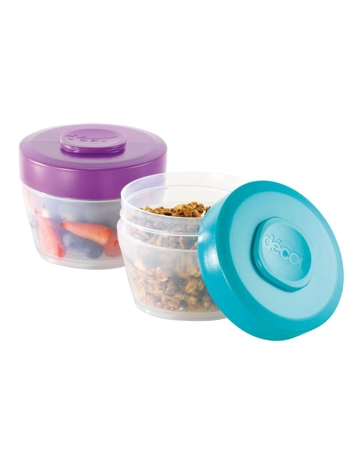 Decor Go Snack Tub Large Round 300ml Assorted 5 Decor Go Snack Tub Large Round 300ml Assorted - Image 5