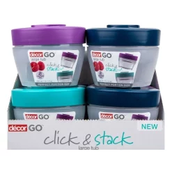 Decor Go Snack Tub Large Round 300ml Assorted 11 Decor Go Snack Tub Large Round 300ml Assorted -ChefX Shop unnamed file 1170