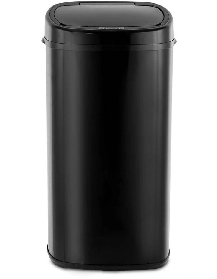 Devanti 58L Motion Sensor Rubbish Bin - Image 3