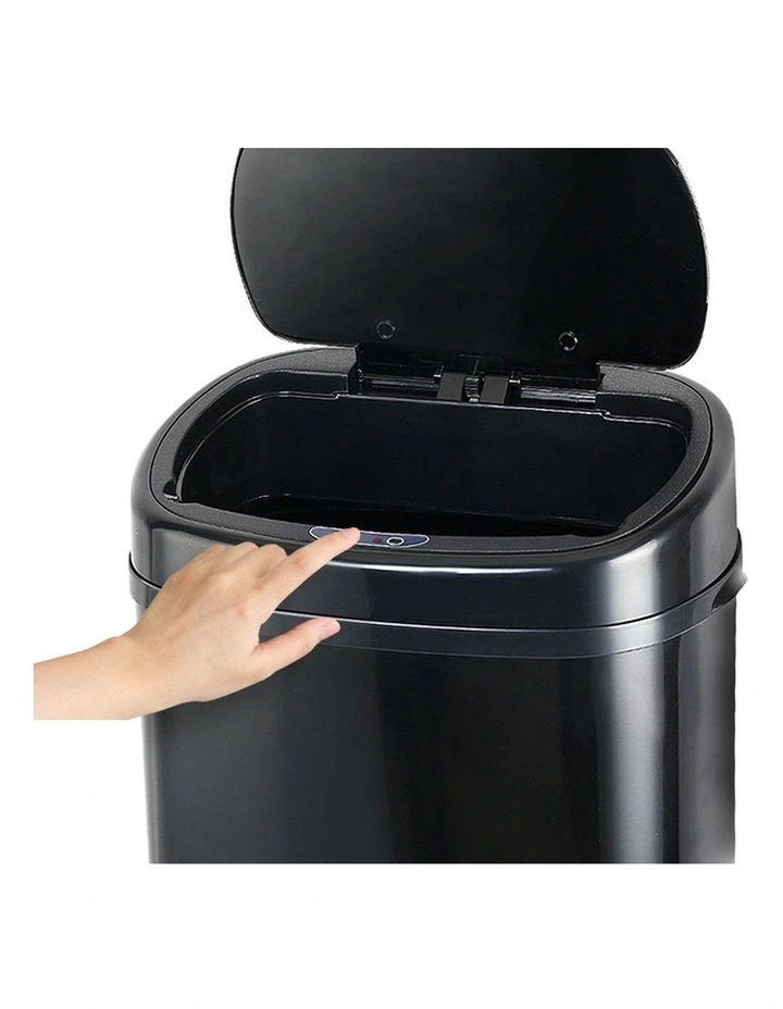 Devanti 58L Motion Sensor Rubbish Bin - Image 5