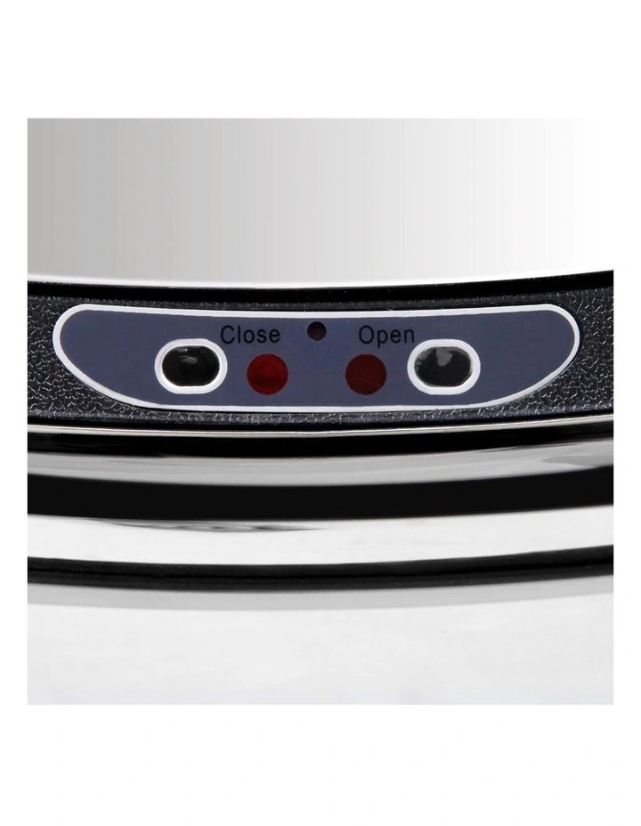 Devanti 68L Stainless Steel Motion Sensor Rubbish Bin - Image 7