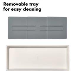 OXO Compact Spice Drawer Organiser In White/Grey 13 OXO Compact Spice Drawer Organiser In White/Grey -ChefX Shop unnamed file 120