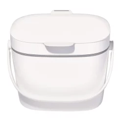 OXO Good Grips Easy Clean Compost Bin In White