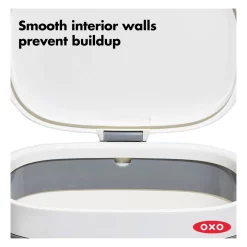 OXO Good Grips Easy Clean Compost Bin In White 10 OXO Good Grips Easy Clean Compost Bin In White -ChefX Shop unnamed file 1214