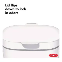 OXO Good Grips Easy Clean Compost Bin In White 11 OXO Good Grips Easy Clean Compost Bin In White -ChefX Shop unnamed file 1215