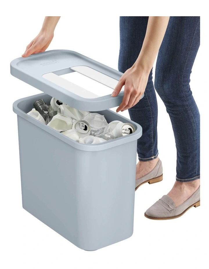 Joseph Joseph GoRecycle 32L Recycling Collector Blue 3 Joseph Joseph GoRecycle 32L Recycling Collector Blue - Image 3