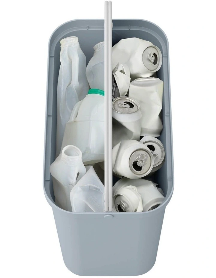 Joseph Joseph GoRecycle 28L Recycling Caddy Blue - Image 2