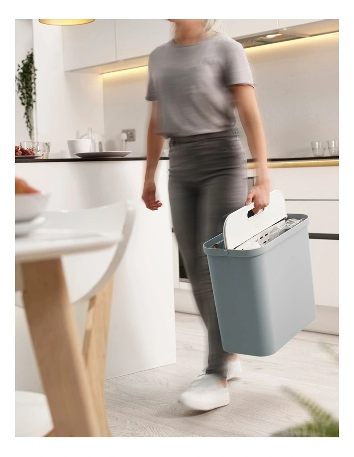 Joseph Joseph GoRecycle 28L Recycling Caddy Blue - Image 4