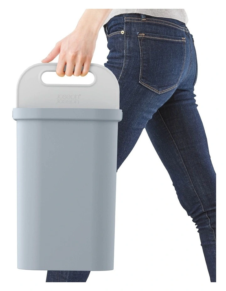 Joseph Joseph GoRecycle 14L Recycling Caddy Blue - Image 3