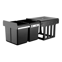 Cefito 2X15L Pull Out Bin Kitchen