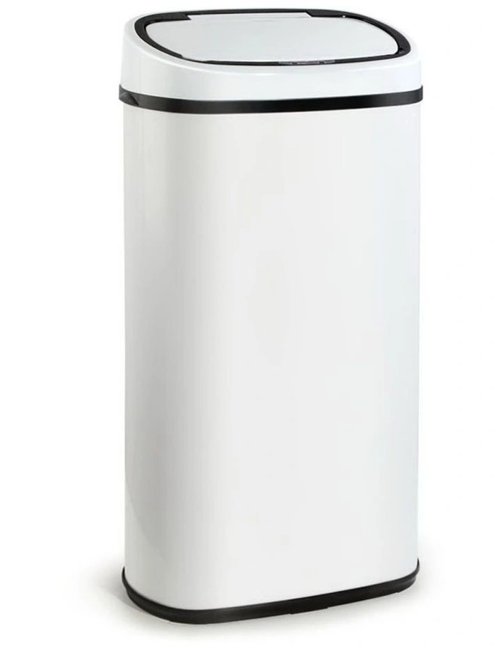 Devanti 58L Sensor Bin White
