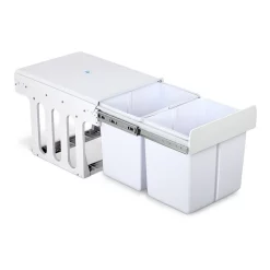 Cefito 15L Twin Pull Out Bins