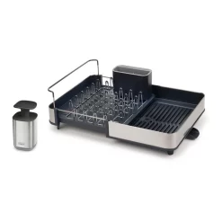 Joseph Joseph Rethink Your Sink 2 Piece Sink Organisation Set Silver