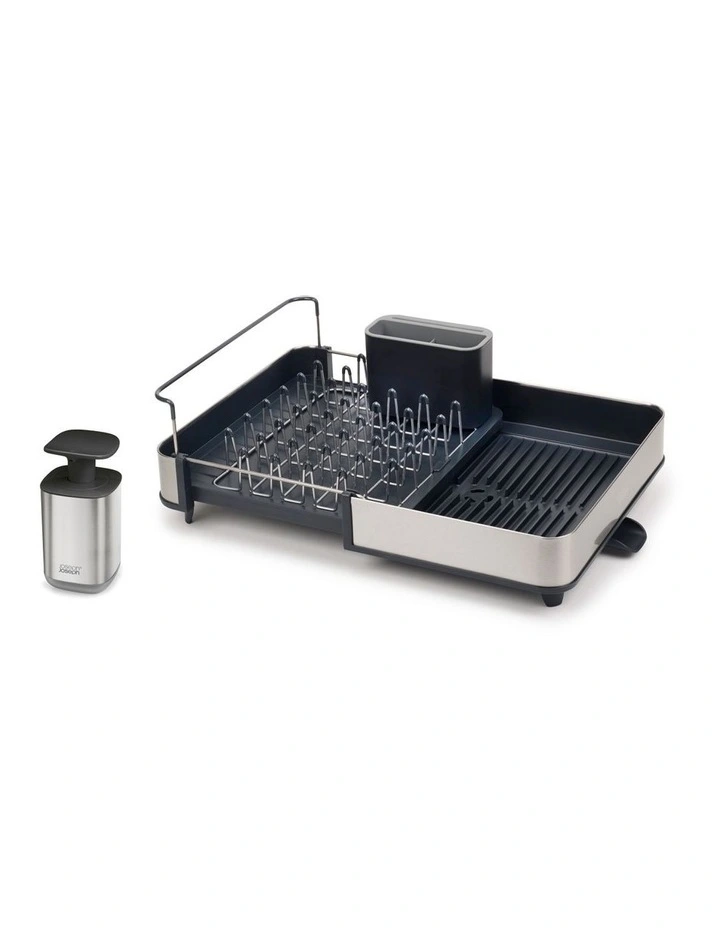 Joseph Joseph Rethink Your Sink 2 Piece Sink Organisation Set Silver