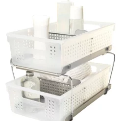 Madesmart Two Level Storage With Dividers