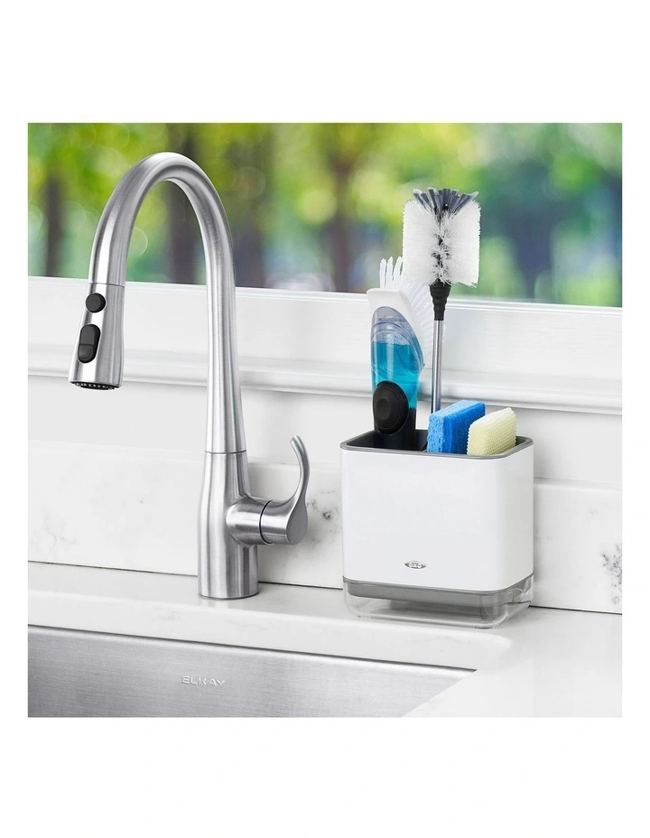 OXO Good Grips Sinkware Caddy In White - Image 7