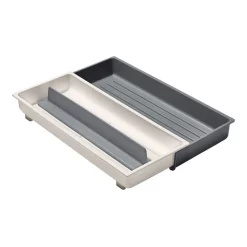 OXO Expandable Long Tool Organiser In White/Grey