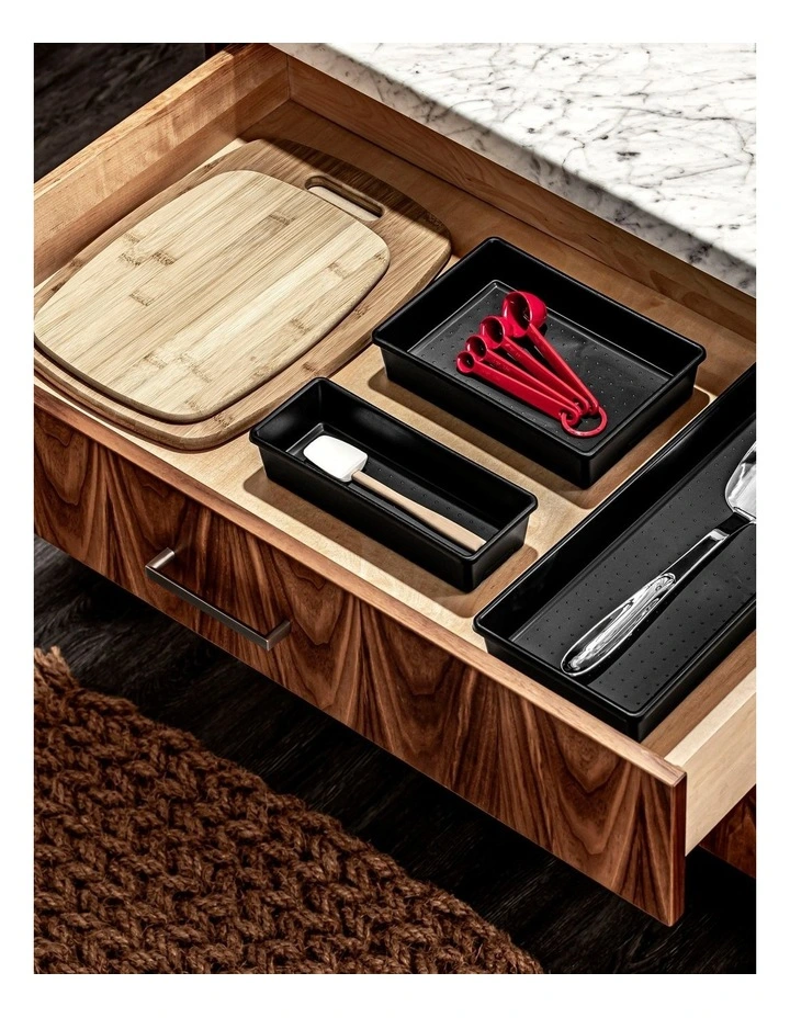 Madesmart Large Bin 39 X 17 X 5cm In Carbon - Image 4