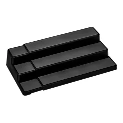 Madesmart 3-Tier Expandable Shelf Organiser 38x25x9cm In Carbon