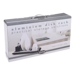 D.line Aluminium Compact Dish Rack W/ Draining Board 10 D.line Aluminium Compact Dish Rack W/ Draining Board -ChefX Shop unnamed file 178