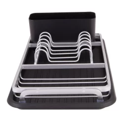 D.line Aluminium Compact Dish Rack W/ Draining Board 12 D.line Aluminium Compact Dish Rack W/ Draining Board -ChefX Shop unnamed file 180