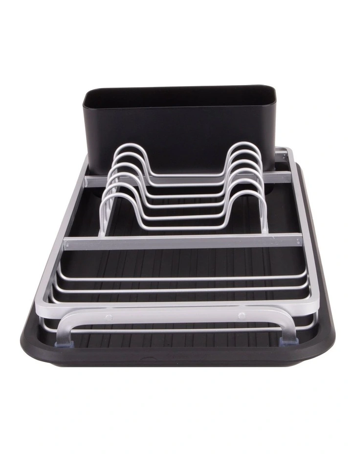D.line Aluminium Compact Dish Rack W/ Draining Board 6 D.line Aluminium Compact Dish Rack W/ Draining Board - Image 6