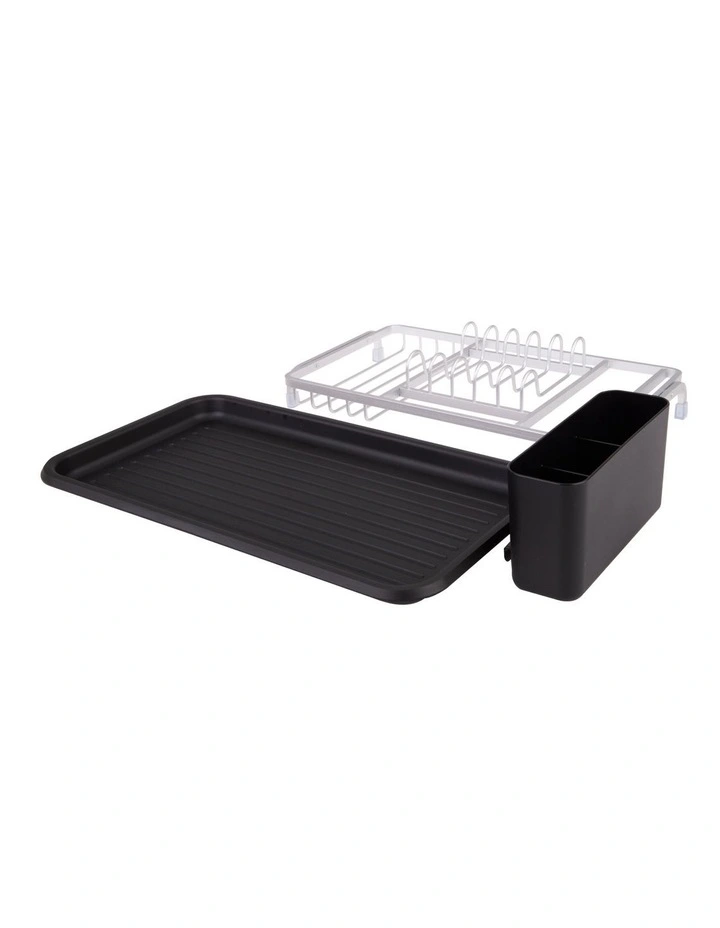 D.line Aluminium Compact Dish Rack W/ Draining Board 7 D.line Aluminium Compact Dish Rack W/ Draining Board - Image 7