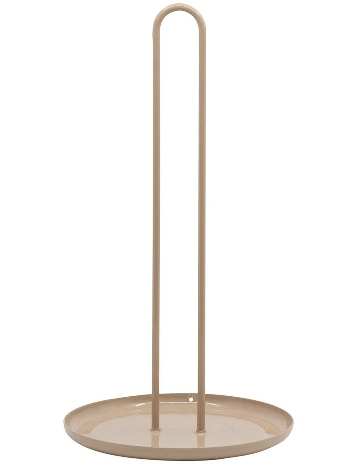 Salt&pepper Amana Paper Towel Holder 28cm Dusty Rose