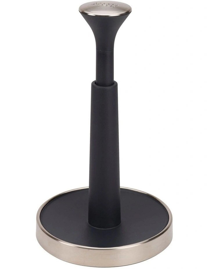 Joseph Joseph Push&Tear Kitchen Roll Holder Grey - Image 2