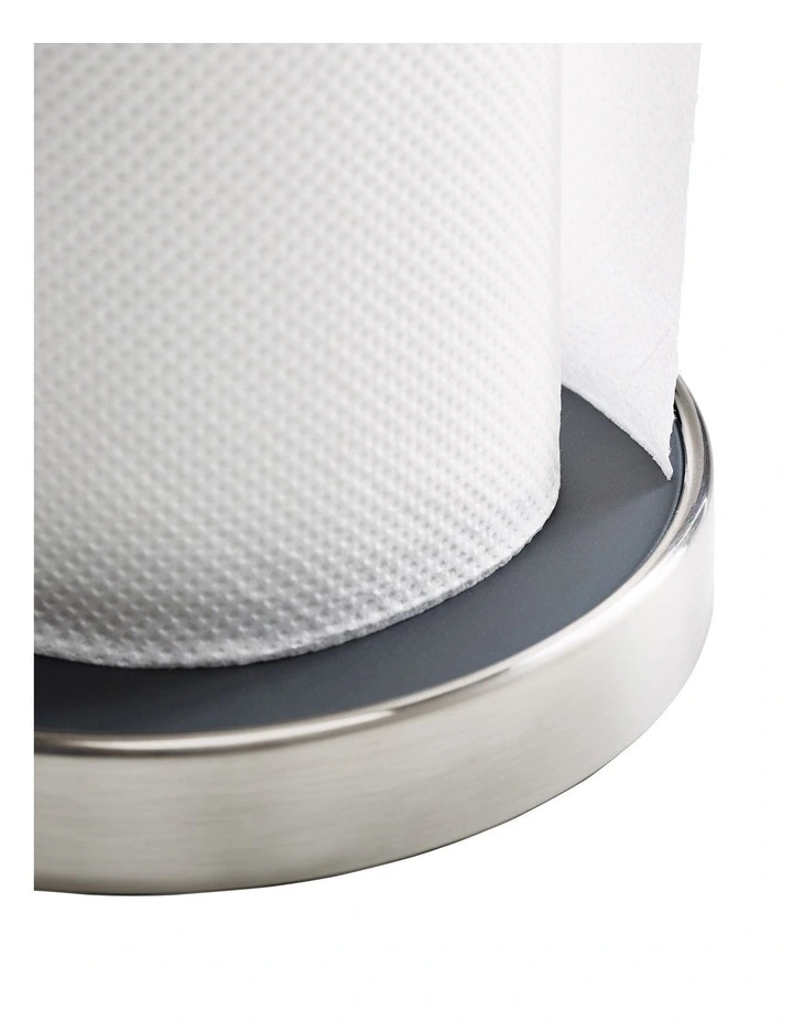 Joseph Joseph Push&Tear Kitchen Roll Holder Grey - Image 7