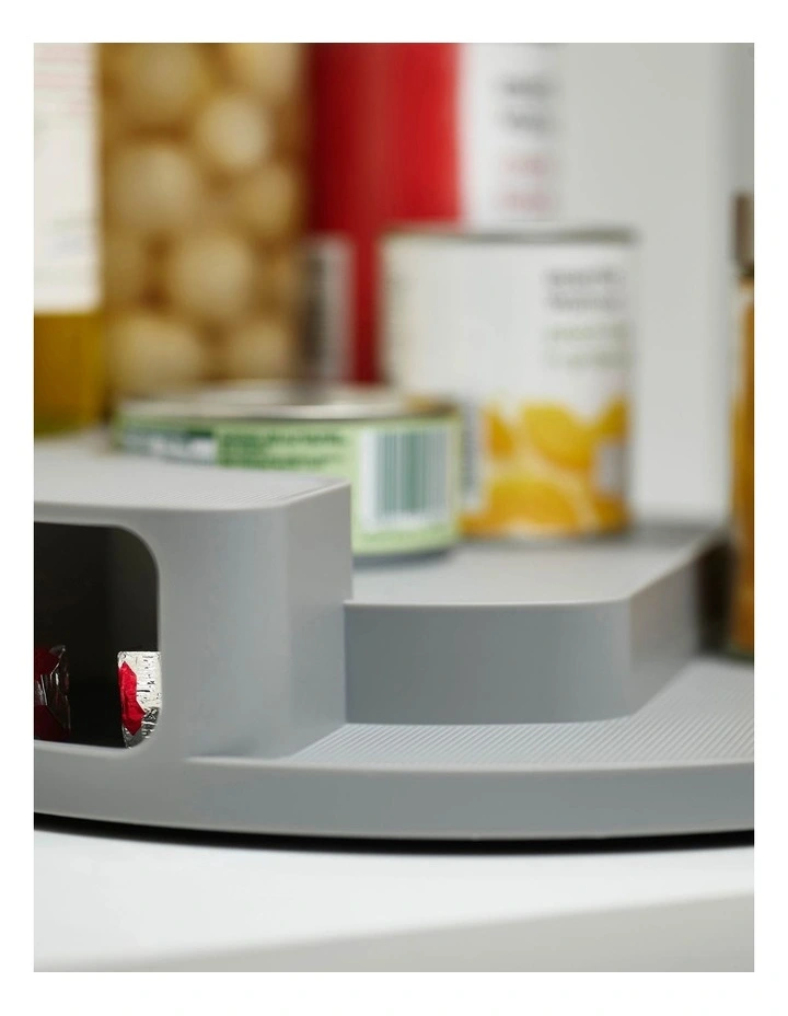 Joseph Joseph CupboardStore Rotating Organiser Grey - Image 4