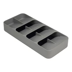 Joseph Joseph Drawer Store Large Compact Cutlery Organiser Grey