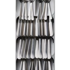 Joseph Joseph Drawer Store Large Compact Cutlery Organiser Grey -ChefX Shop unnamed file 228