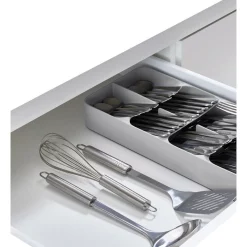 Joseph Joseph Drawer Store Large Compact Cutlery Organiser Grey -ChefX Shop unnamed file 229